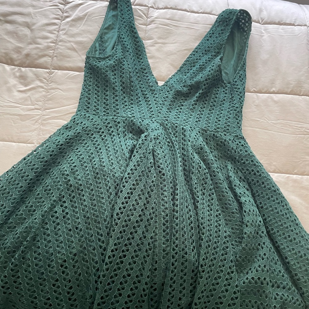 Sandro Fit & Flare Dress